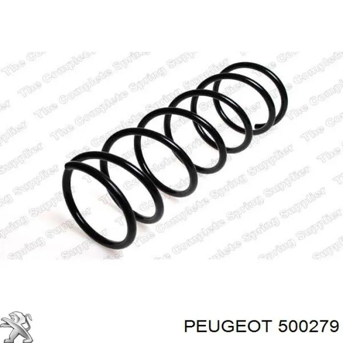Comprar 500279 Peugeot/Citroen Muelle delantero