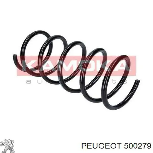 Muelle delantero Peugeot/Citroen 500279 precio, desde 36,19 EUR