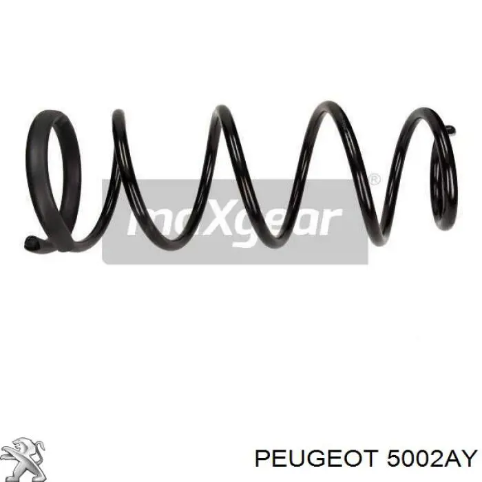 Comprar 5002AY Peugeot/Citroen Muelle delantero