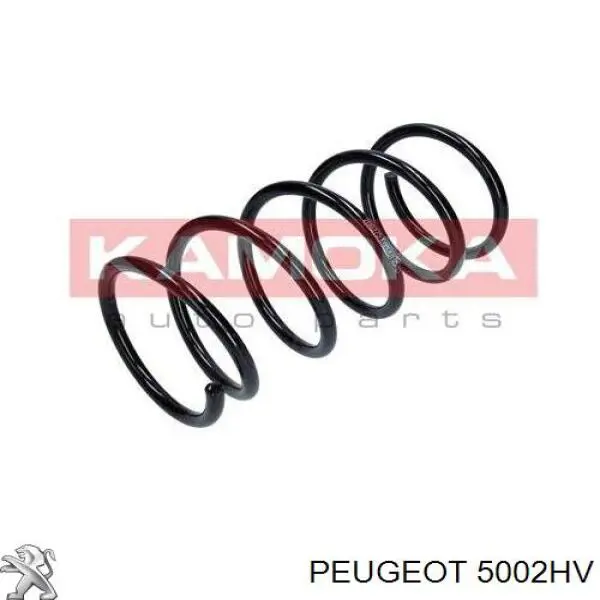 Comprar 5002HV Peugeot/Citroen Muelle delantero