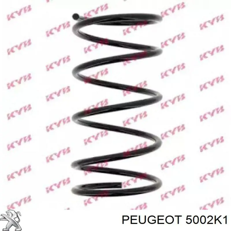 Muelle de suspensión eje delantero Citroen Saxo S0, S1