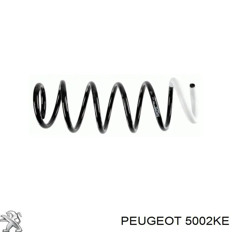 Muelle delantero 5002KE Peugeot/Citroen