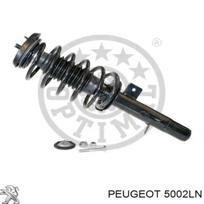 Muelle delantero Peugeot/Citroen 5002LN precio, desde 27,51 EUR