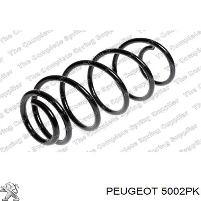 Comprar 5002PK Peugeot/Citroen Muelle delantero