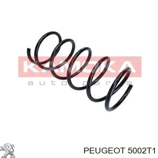 Comprar 5002T1 Peugeot/Citroen Muelle delantero