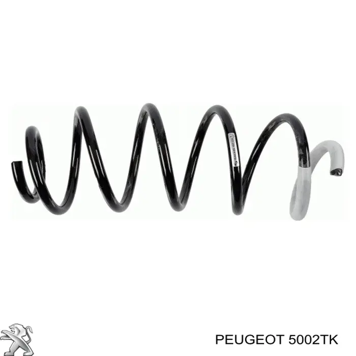 Muelle de suspensión eje delantero Peugeot 3008 1 0U