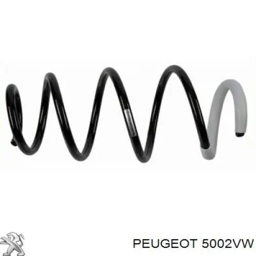 Muelle delantero Peugeot/Citroen 00005002VW precio, desde 31,76 EUR