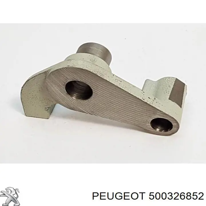 500326852 Peugeot/Citroen soporte del tensor de la correa de distribuicion