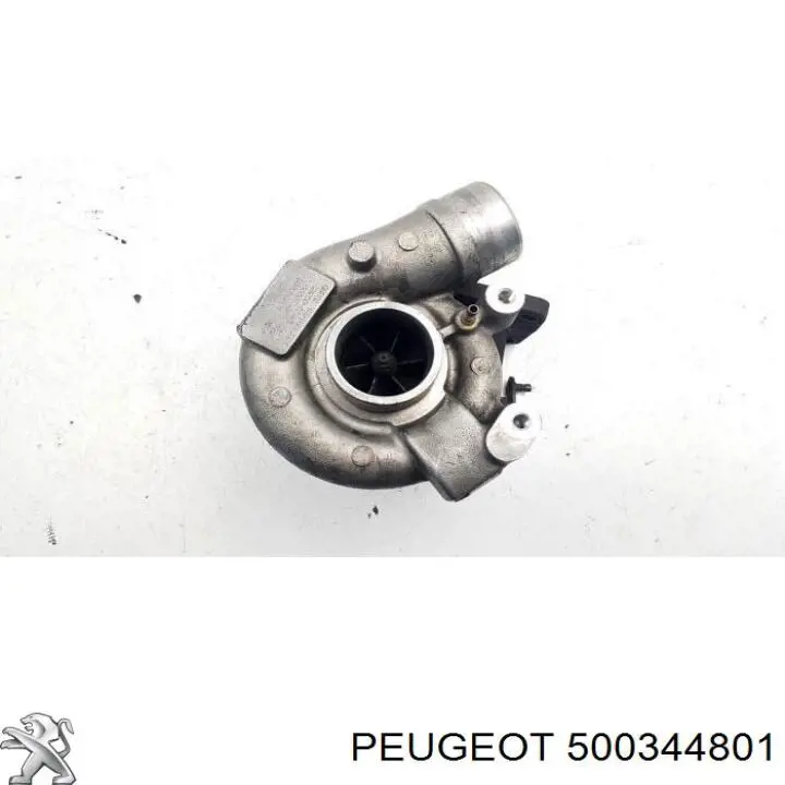 500344801 Peugeot/Citroen turbocompresor