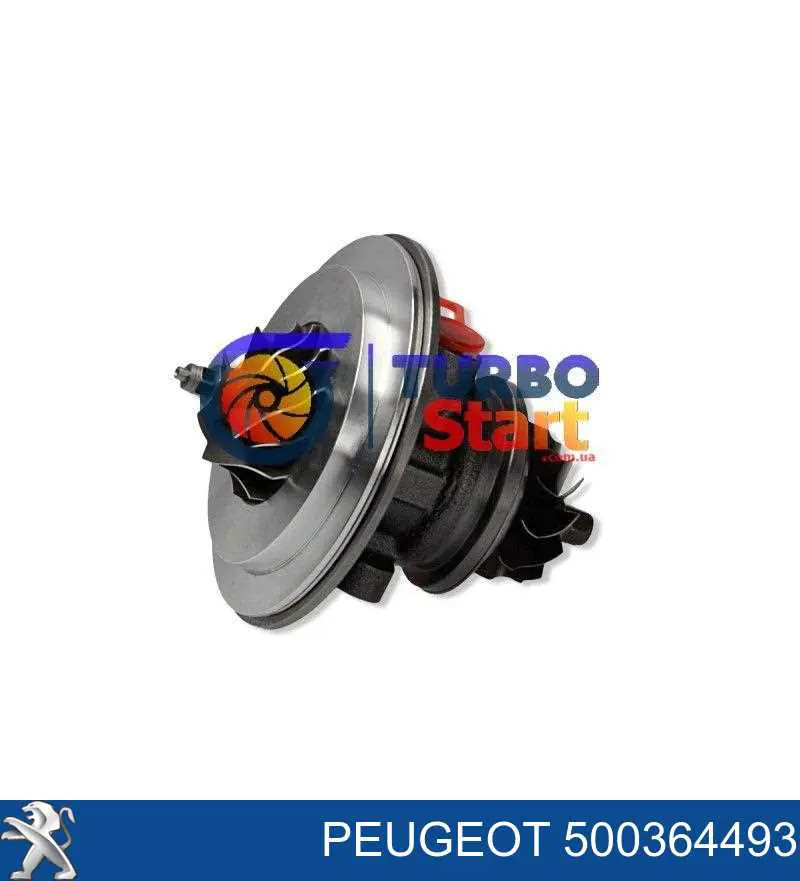 500364493 Peugeot/Citroen turbocompresor