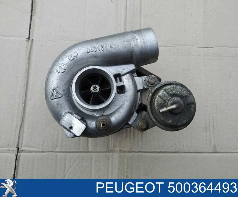 Turbocompresor Peugeot/Citroen 500364493 precio, desde 238,13 EUR