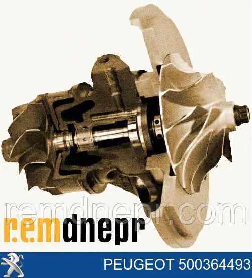 Comprar 500364493 Peugeot/Citroen Turbo de coche