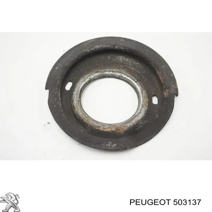 503137 Peugeot/Citroen copa de soporte de resorte superior