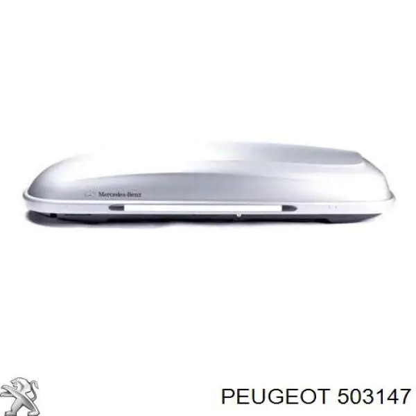 Copa De Soporte De Resorte Superior para Peugeot 607 (9D, 9U)