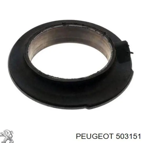 503151 Peugeot/Citroen Aislador de resorte delantero superior