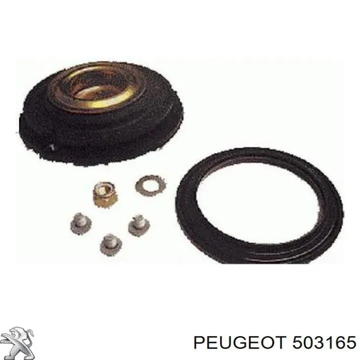 503165 Peugeot/Citroen soporte amortiguador delantero