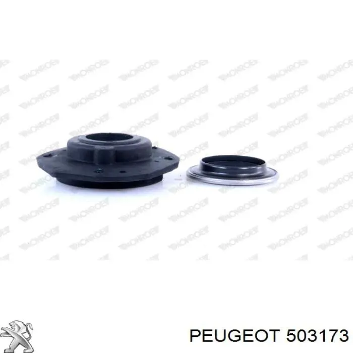 503173 Peugeot/Citroen soporte amortiguador delantero