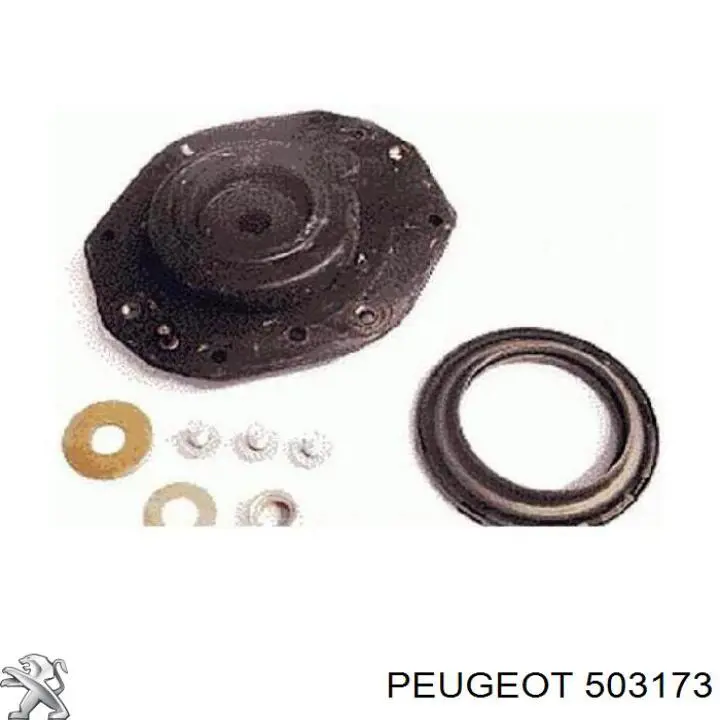 Comprar 503173 Peugeot/Citroen Soporte del amortiguador delantero