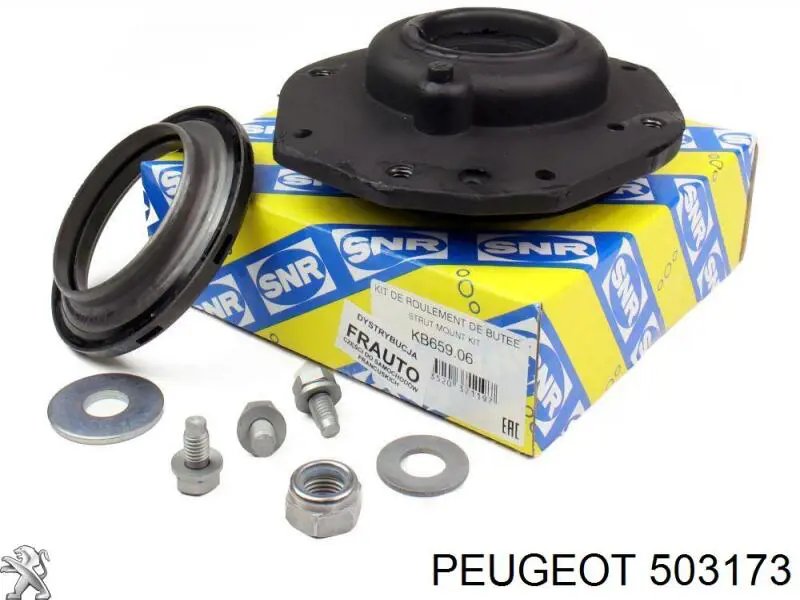 Comprar 503173 Peugeot/Citroen Soporte del amortiguador delantero