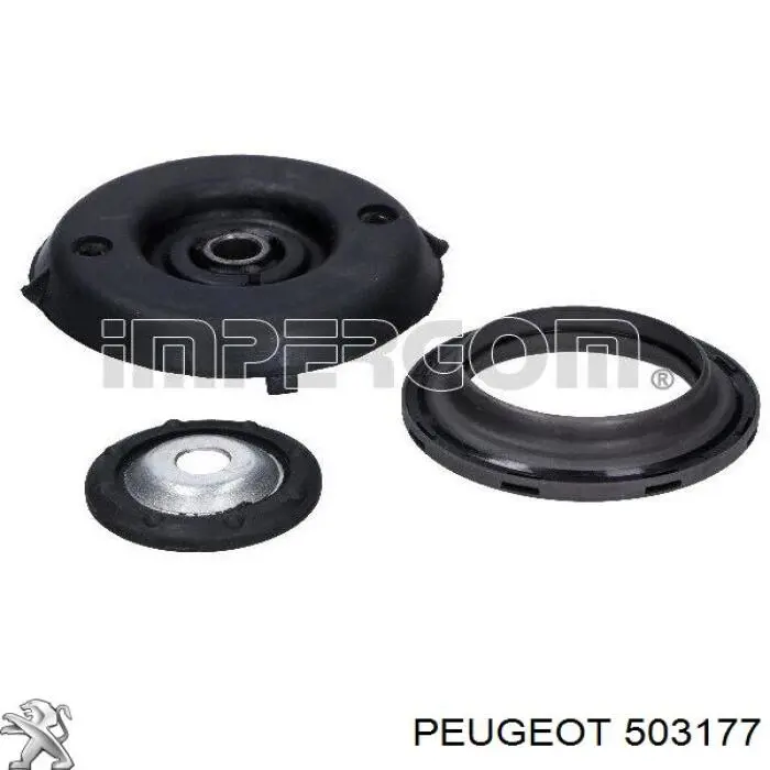 Soporte amortiguador delantero Peugeot/Citroen 503177 precio, desde 61,27 USD
