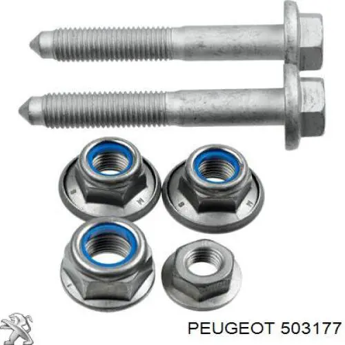 Soporte amortiguador delantero 503177 Peugeot/Citroen