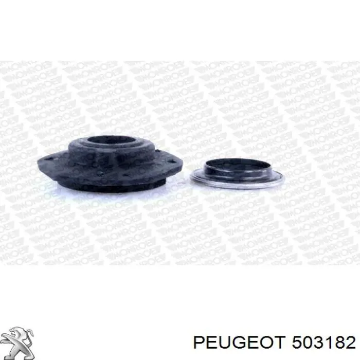 503182 Peugeot/Citroen soporte amortiguador delantero