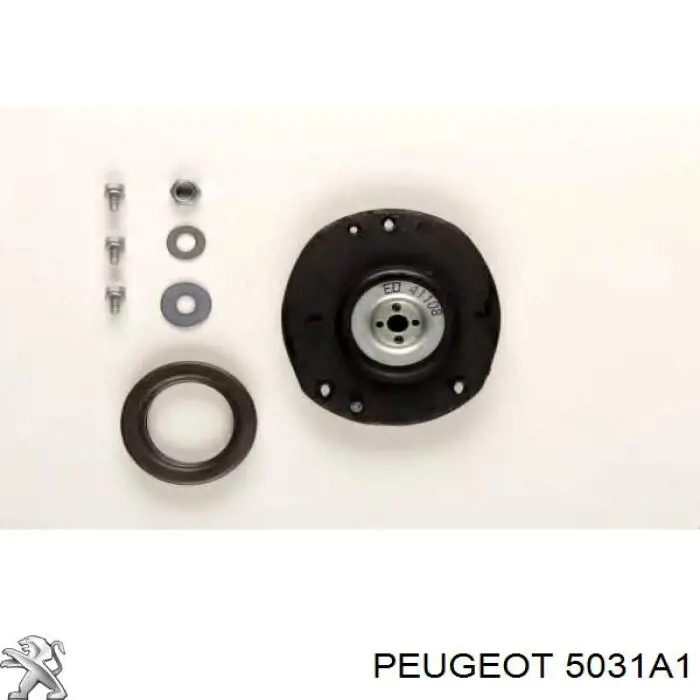 Soporte del amortiguador delantero derecho Peugeot/Citroen 5031A1 precio, desde 33,55 EUR