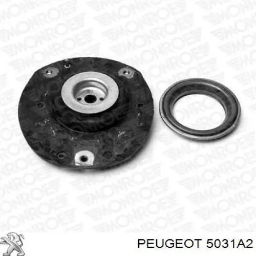 Soporte del amortiguador delantero izquierdo Peugeot/Citroen 5031A2 precio, desde 30,72 EUR