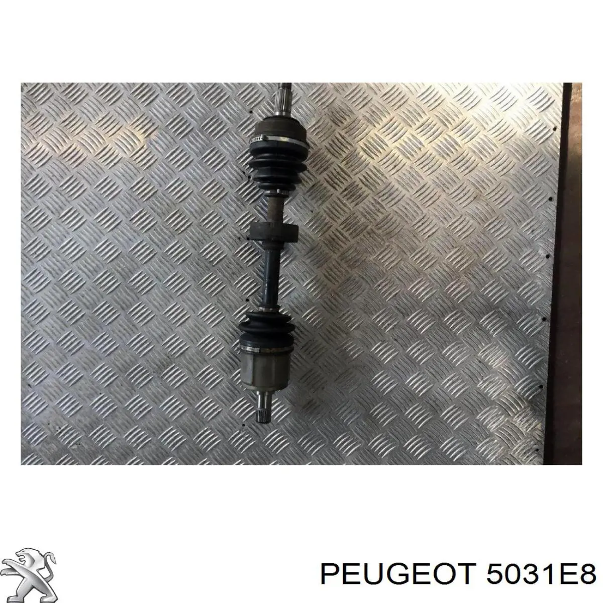 5031E8 Peugeot/Citroen Plato inferior del resorte delantero