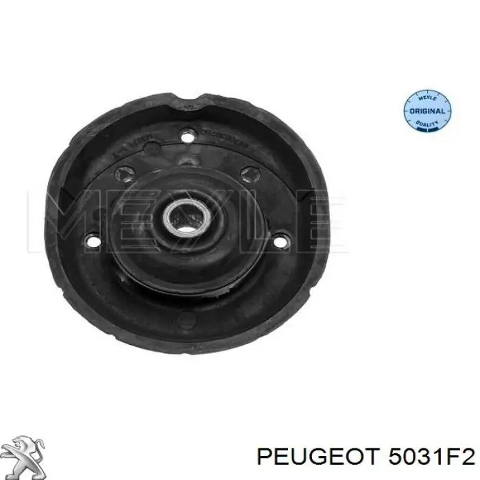 Soporte del amortiguador delantero Peugeot/Citroen 5031F2 precio, desde 43,32 EUR