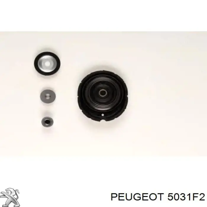 Comprar 5031F2 Peugeot/Citroen Soporte del amortiguador delantero