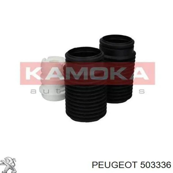 503336 Peugeot/Citroen Tope de amortiguador delantero