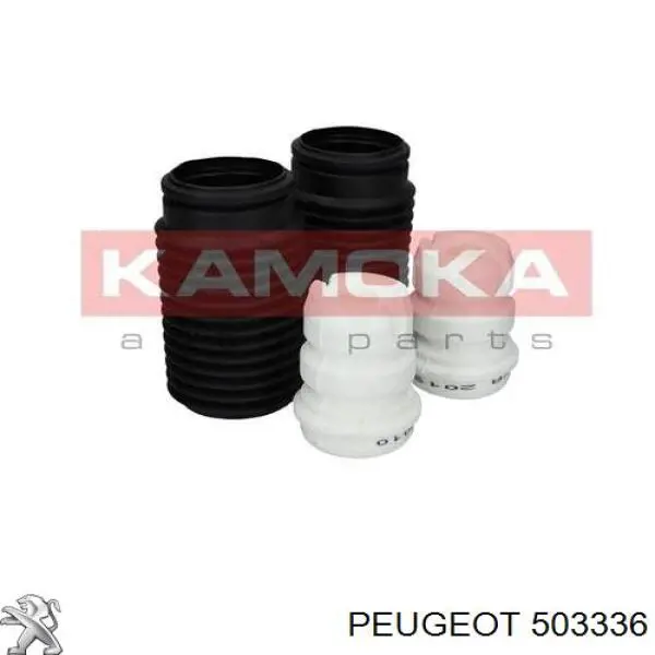 Tope de amortiguador delantero Peugeot/Citroen 503336 precio, desde 6,62 EUR