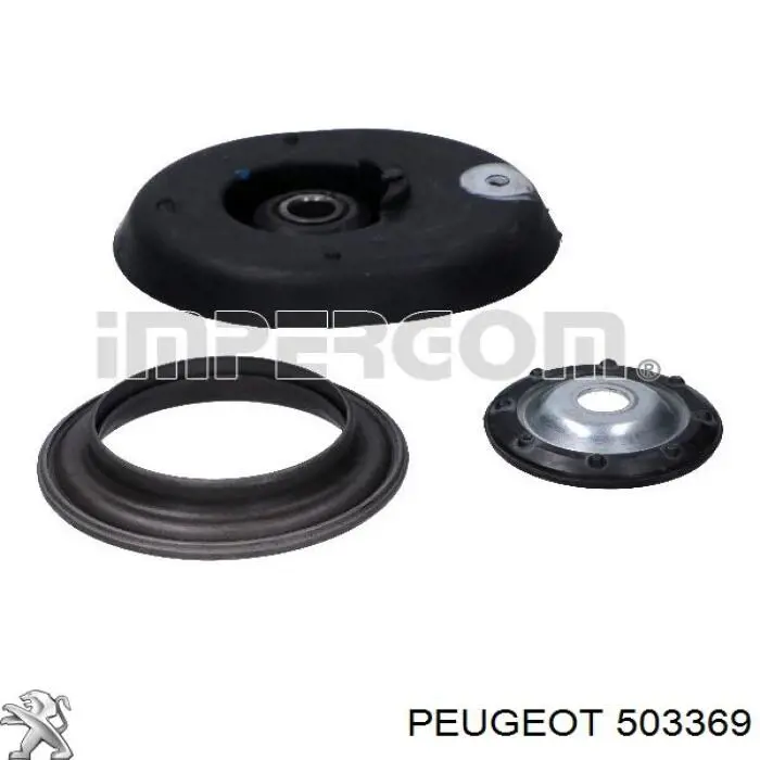 503369 Peugeot/Citroen soporte amortiguador delantero