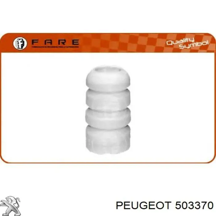 Comprar 503370 Peugeot/Citroen Tope de amortiguador delantero