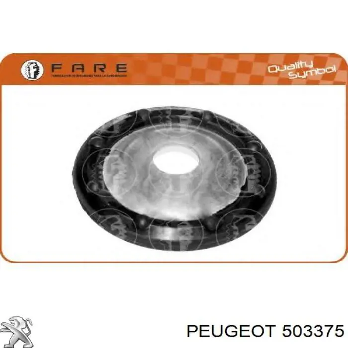 Soporte del amortiguador delantero 503375 Peugeot/Citroen