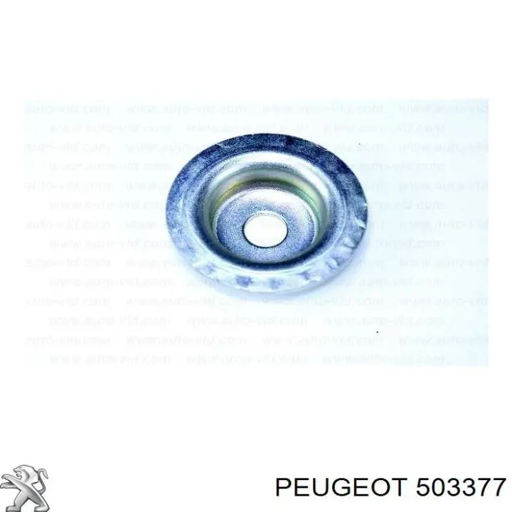 503377 Peugeot/Citroen cubierta amortiguador, delantero