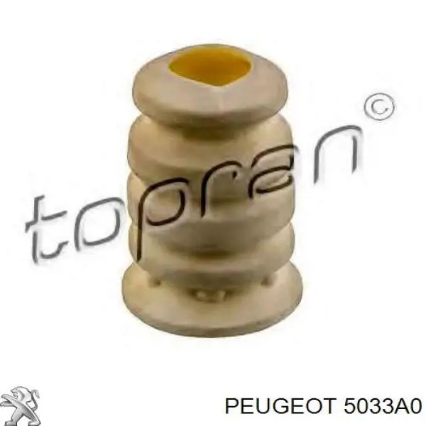 Tope de amortiguador delantero Peugeot/Citroen 5033A0 precio, desde 12,74 EUR