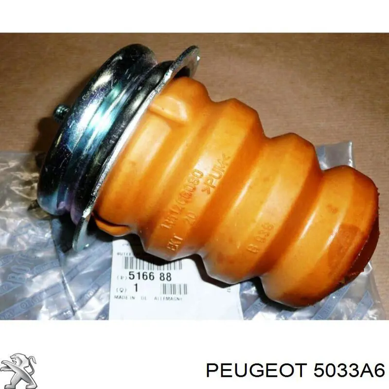 Comprar 5033A6 Peugeot/Citroen Fuelle, amortiguador delantero