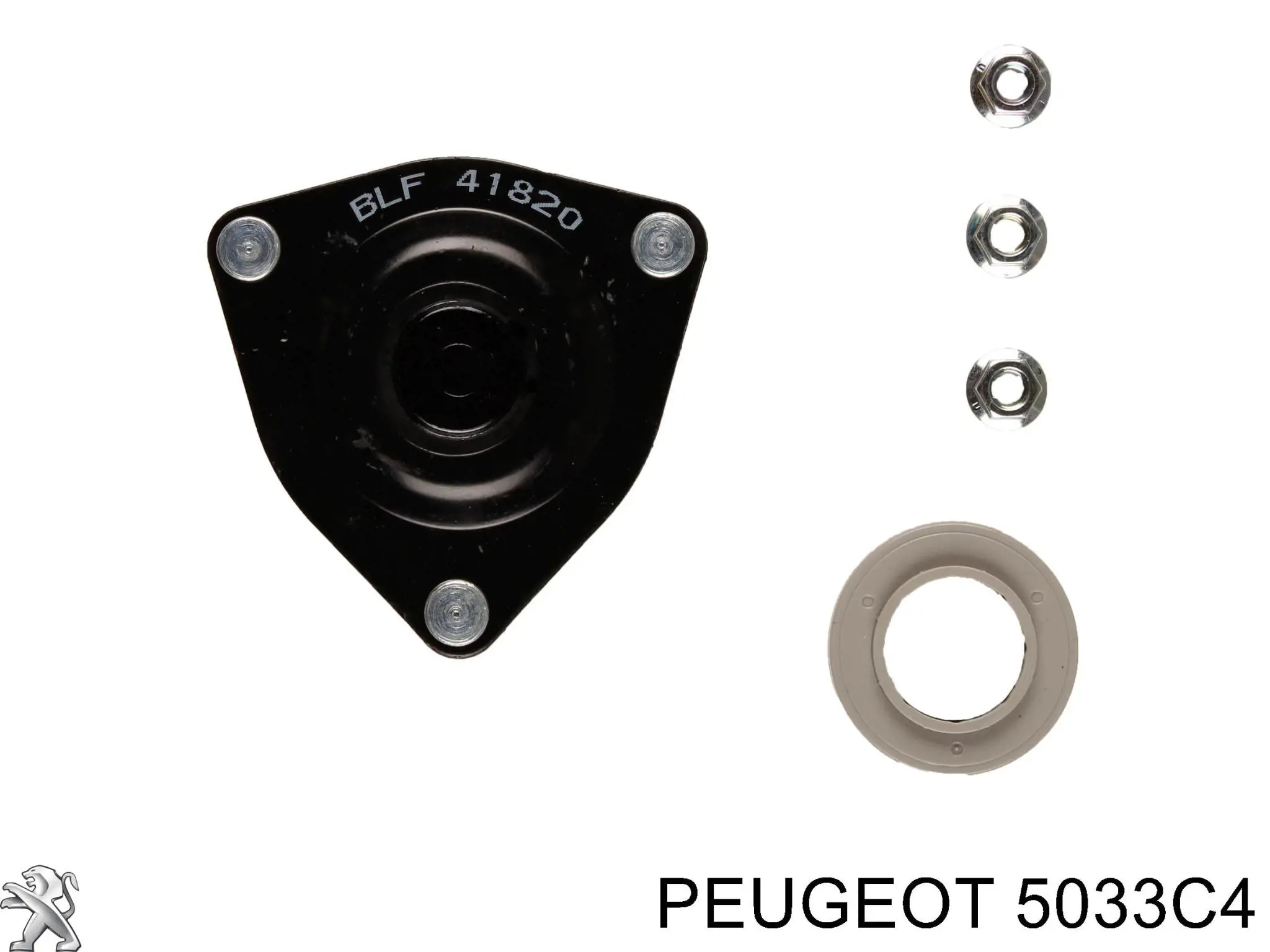 5033C4 Peugeot/Citroen rodamiento amortiguador delantero