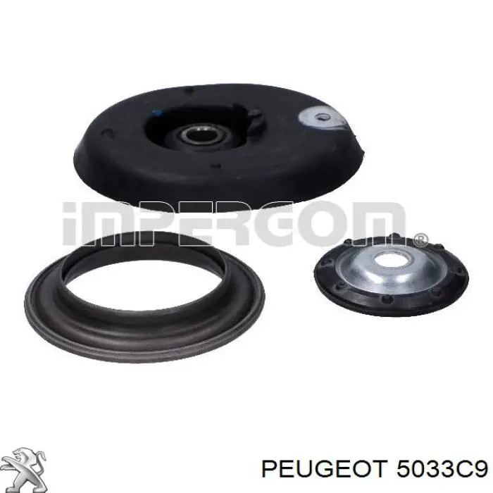 Soporte del amortiguador delantero Peugeot/Citroen 5033C9 precio, desde 24,81 EUR