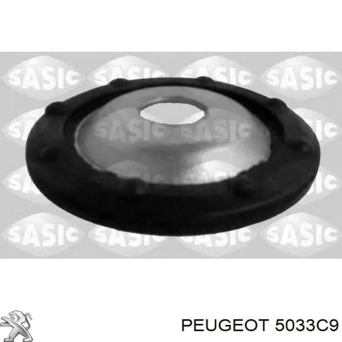 Comprar 5033C9 Peugeot/Citroen Soporte del amortiguador delantero