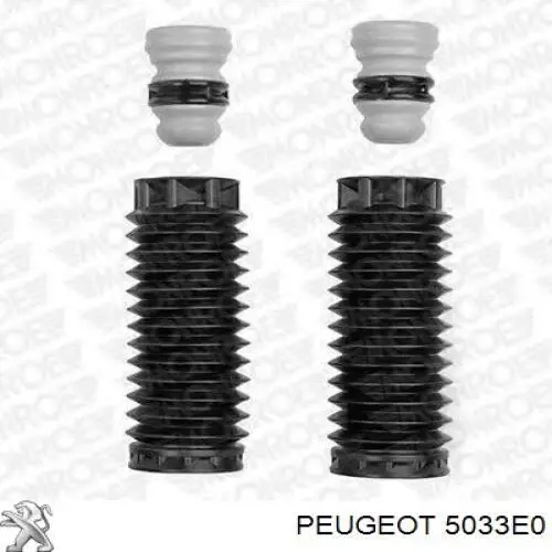 Comprar 5033E0 Peugeot/Citroen Tope de amortiguador delantero
