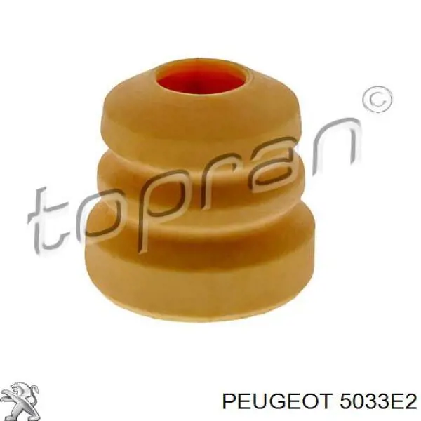 Tope de amortiguador delantero Peugeot/Citroen 5033E2 precio, desde 6,29 EUR