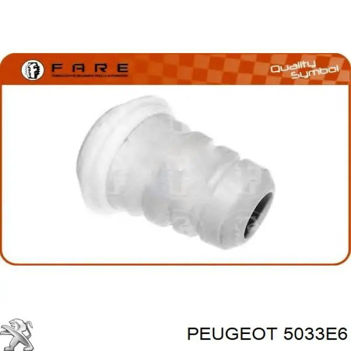 Comprar 5033E6 Peugeot/Citroen Tope de amortiguador delantero