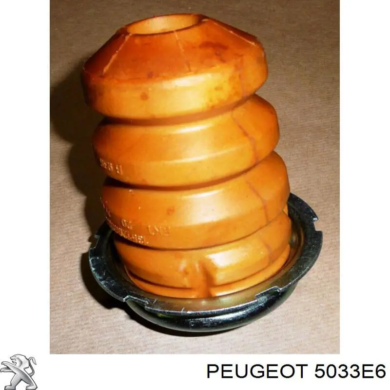 Tope de amortiguador delantero Peugeot/Citroen 5033E6