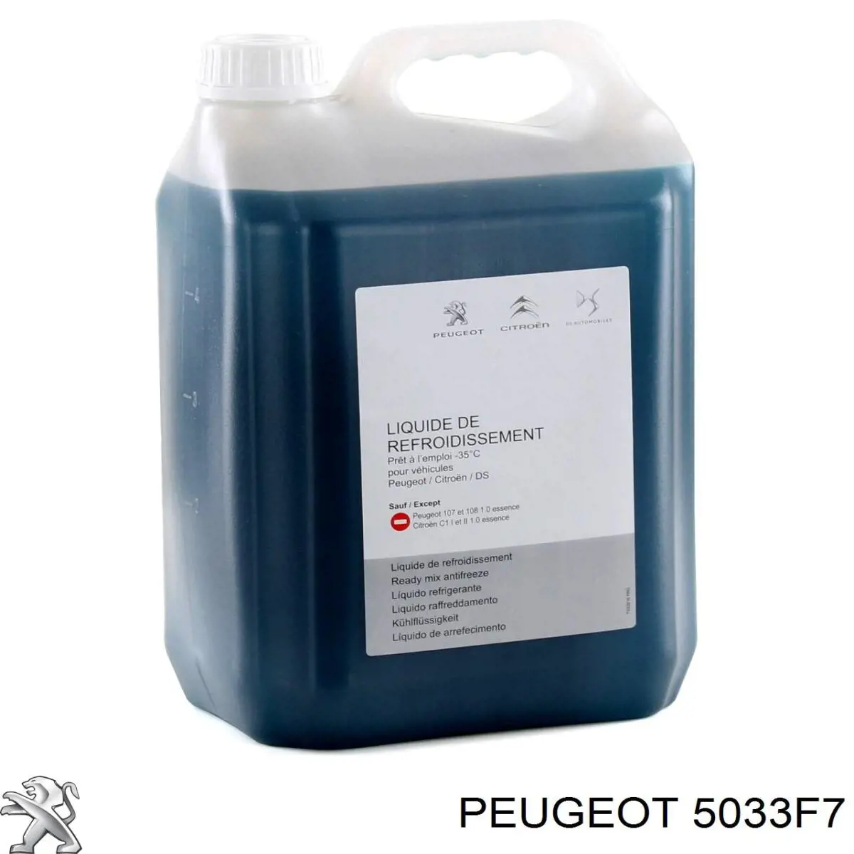 Comprar 5033F7 Peugeot/Citroen Soporte del amortiguador delantero