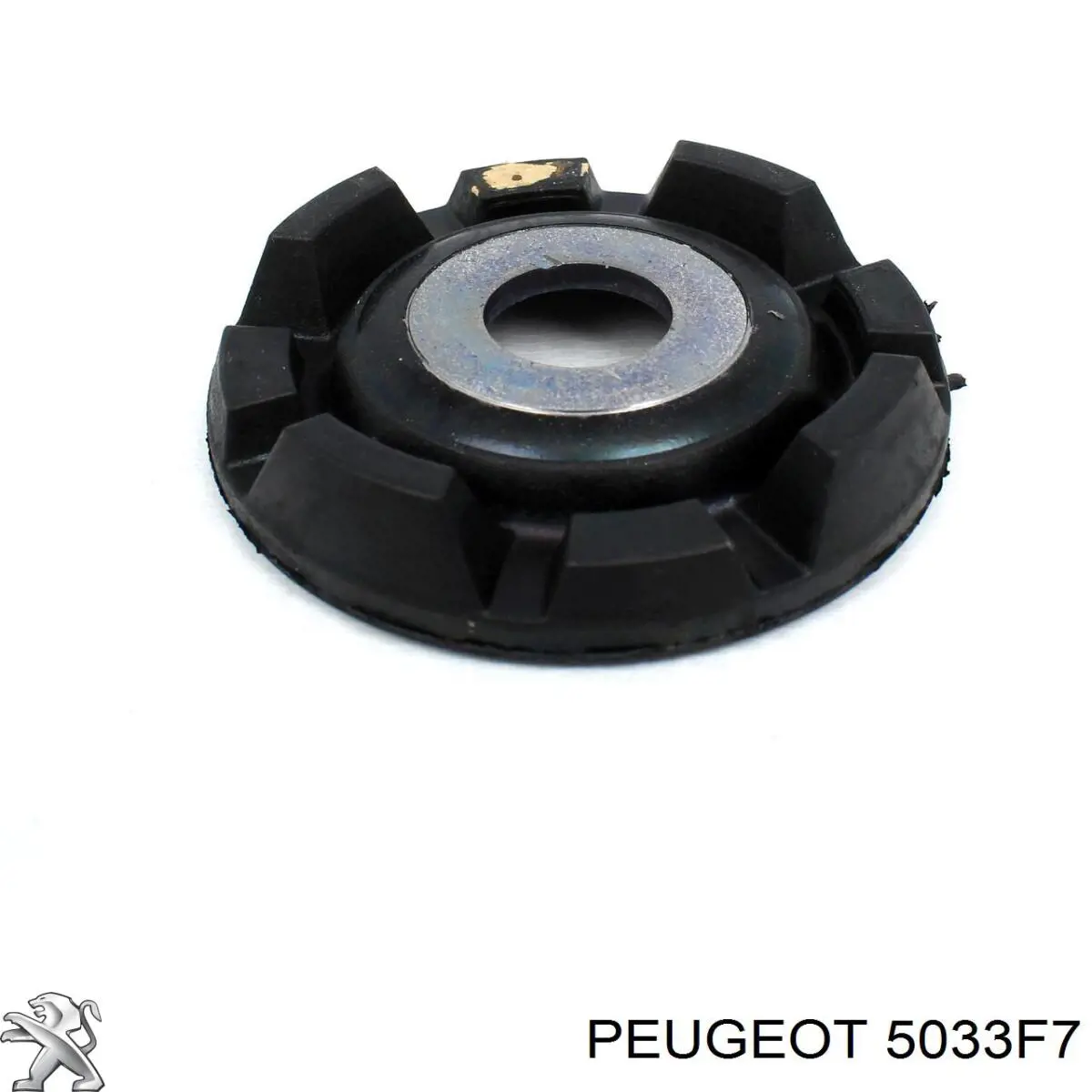 5033F7 Peugeot/Citroen soporte amortiguador delantero