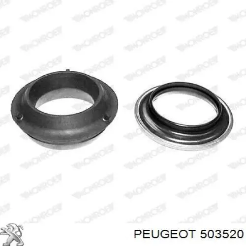 Rodamiento de soporte del amortiguador delantero Peugeot/Citroen 503520 precio, desde 7,21 EUR