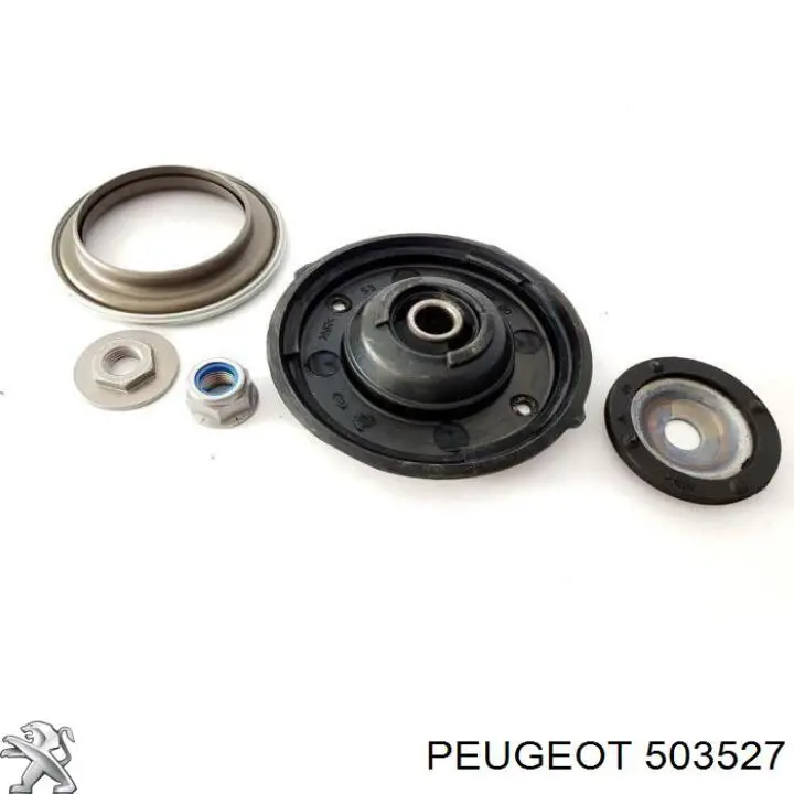 Rodamiento de soporte del amortiguador delantero 503527 Peugeot/Citroen